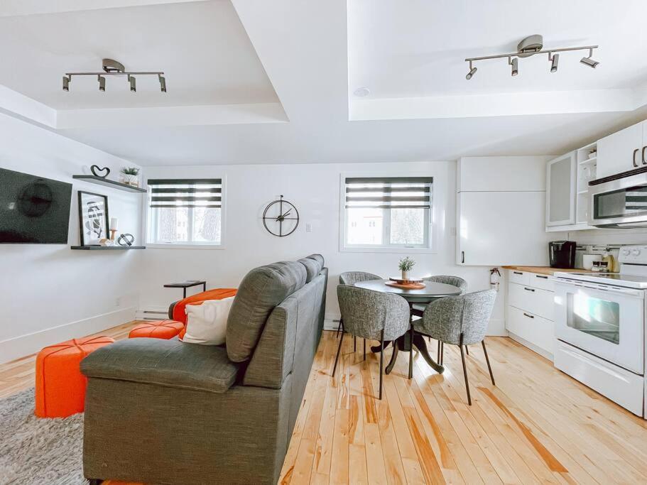 Апартаменты Complexe Livtremblant By Gestion Elite - Liv5 Мон-Трамблан Экстерьер фото